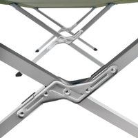 Раскладушка RSP Outdoors Strong (оливково-зеленый)