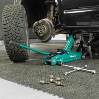 Подкатной домкрат СибрТех 50838 3т