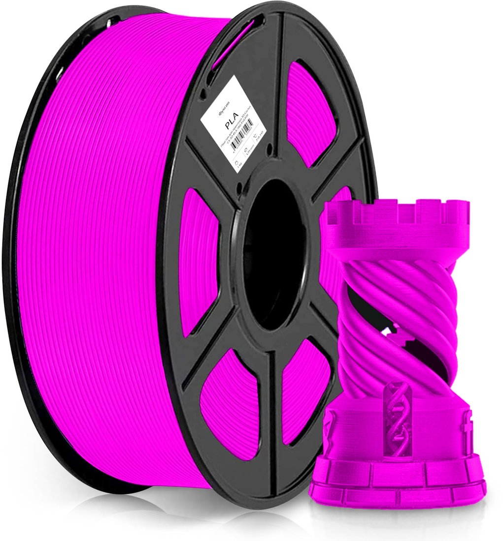 

Пластик CACTUS CS-3D-PLA-1KG-FUCHSIA 1.75 мм 1 кг