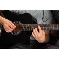 Акустическая гитара ROKSO FT-D38-BK