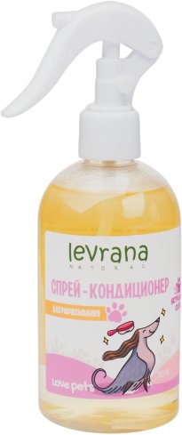 

Спрей Levrana Love Pets кондиционер для расчесывания для собак (300 мл)