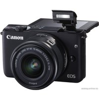 Беззеркальный фотоаппарат Canon EOS M10 Kit EF-M 15-45mm f/3.5-6.3 IS STM Black