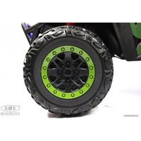 Электромобиль RiverToys T777TT 4WD (зеленый камуфляж)