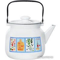 Чайник без свистка Эстет Вкус Италии ЭТ-72656