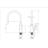 Смеситель Ekko E42801-7