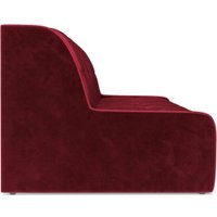 Диван Мебель-АРС Аккордеон Барон №6 НПБ 140x200 (бархат красный Star Velvet 3 Dark Red)