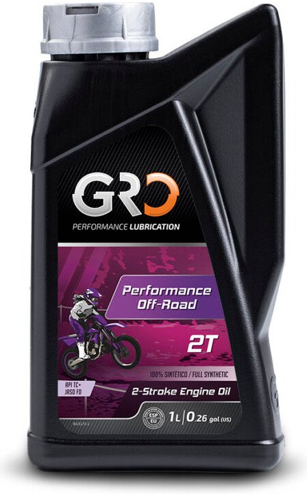 Моторное масло GRO Performance Off-Road 2T 1л