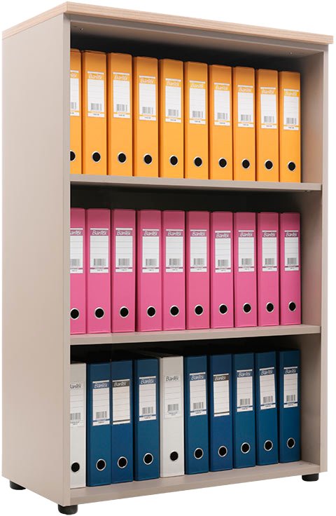 

Книжный шкаф Промет NW 1280S (вяз натуральный/бежевый)