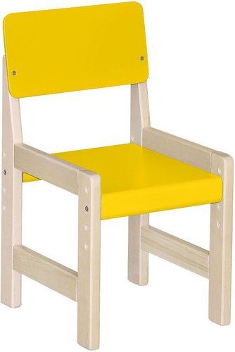 Детский стул Элегия Василек (желтый)