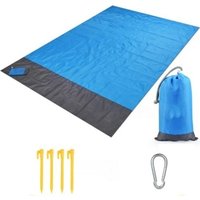 Коврик для пикника Coyote C0007456C (синий/серый)