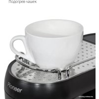 Рожковая кофеварка Pioneer CMA019 (черный)