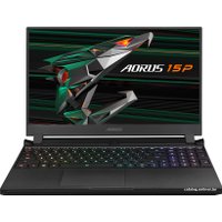 Игровой ноутбук Gigabyte AORUS 15P KD-72EE224SH