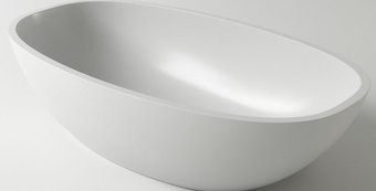Holbi Tefia 64x35 (белый матовый)