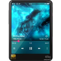 Hi-Fi плеер HiBy R3 Pro Saber (черный)