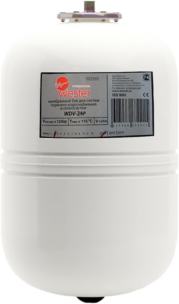 Расширительный бак Wester WDV 24P