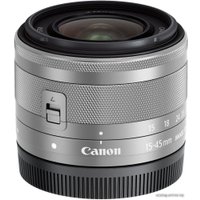 Объектив Canon EF-M 15-45mm f/3.5-6.3 IS STM Silver