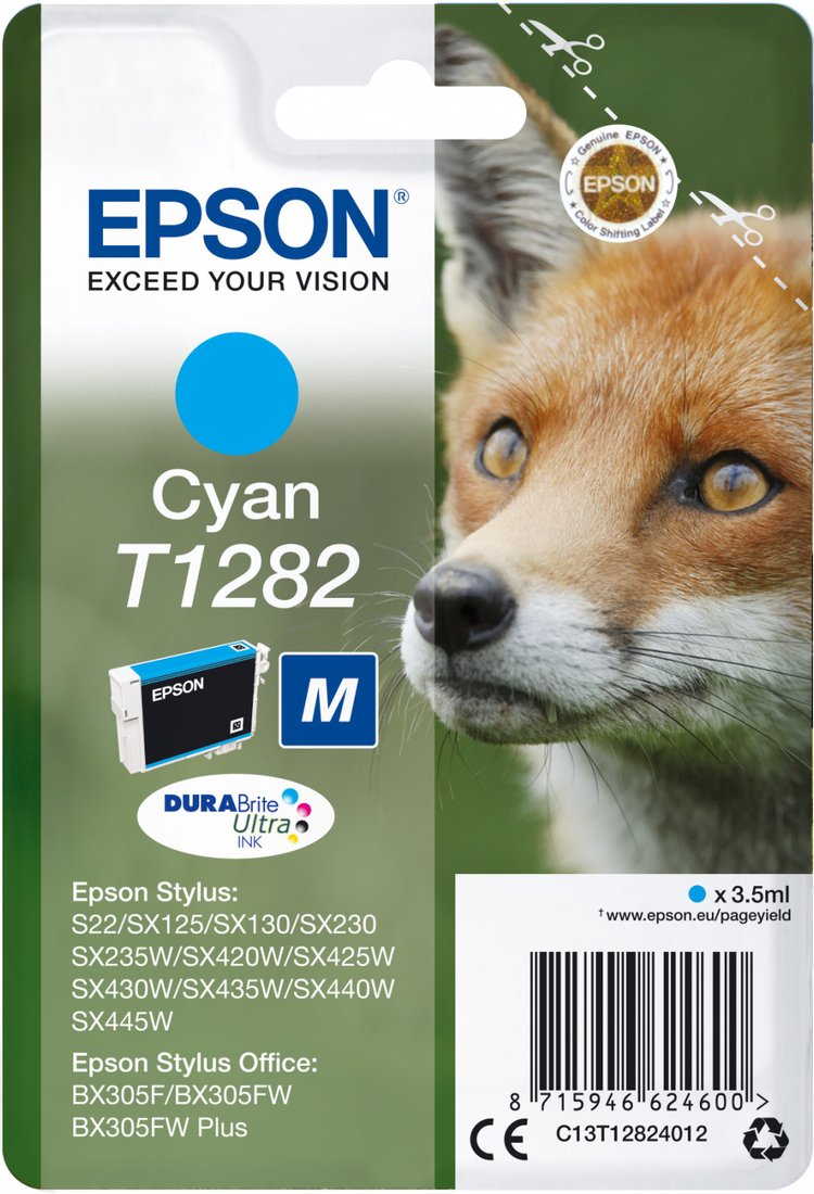 

Картридж Epson C13T12824012