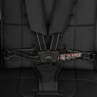 Коляска прогулочная «книга» Indigo Wind (черный)