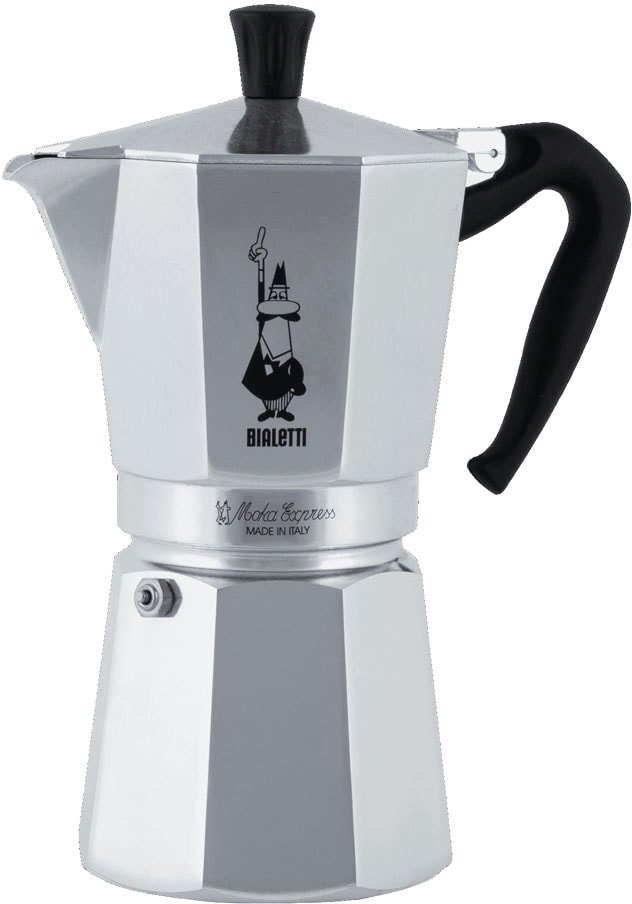

Гейзерная кофеварка Bialetti Moka Express (12 порций)