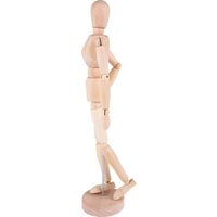  Невская палитра Манекен человека Сонет DK16203 (мужской, дерево, 30 см)