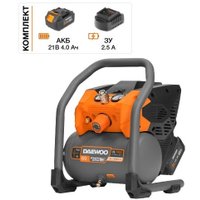 Компрессор Daewoo Power DAC 80S Li Set (с 1-им АКБ)