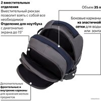 Городской рюкзак BRAUBERG MainStream 1 224445