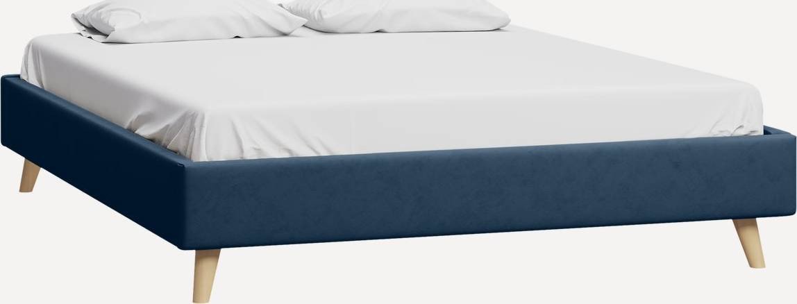 

Кровать Divan Бран-2 160 (Velvet Navy Blue)
