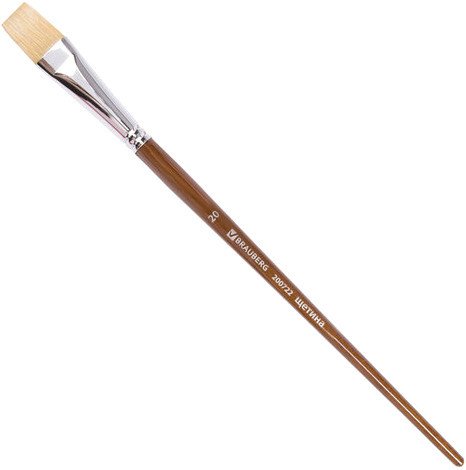 

Кисть для рисования BRAUBERG №20 200722 (плоская)
