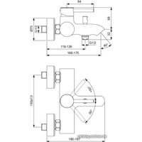Смеситель Ideal Standard Ceraline BC199AA