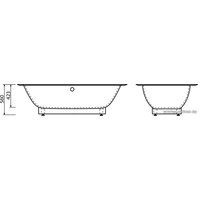 Ванна Esse Fiji 194x102