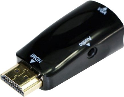 

Адаптер Cablexpert A-HDMI-VGA-02