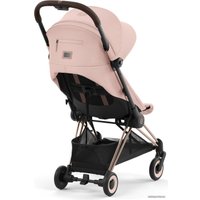 Коляска прогулочная «книга» Cybex Coya (peach pink/rosegold frame)