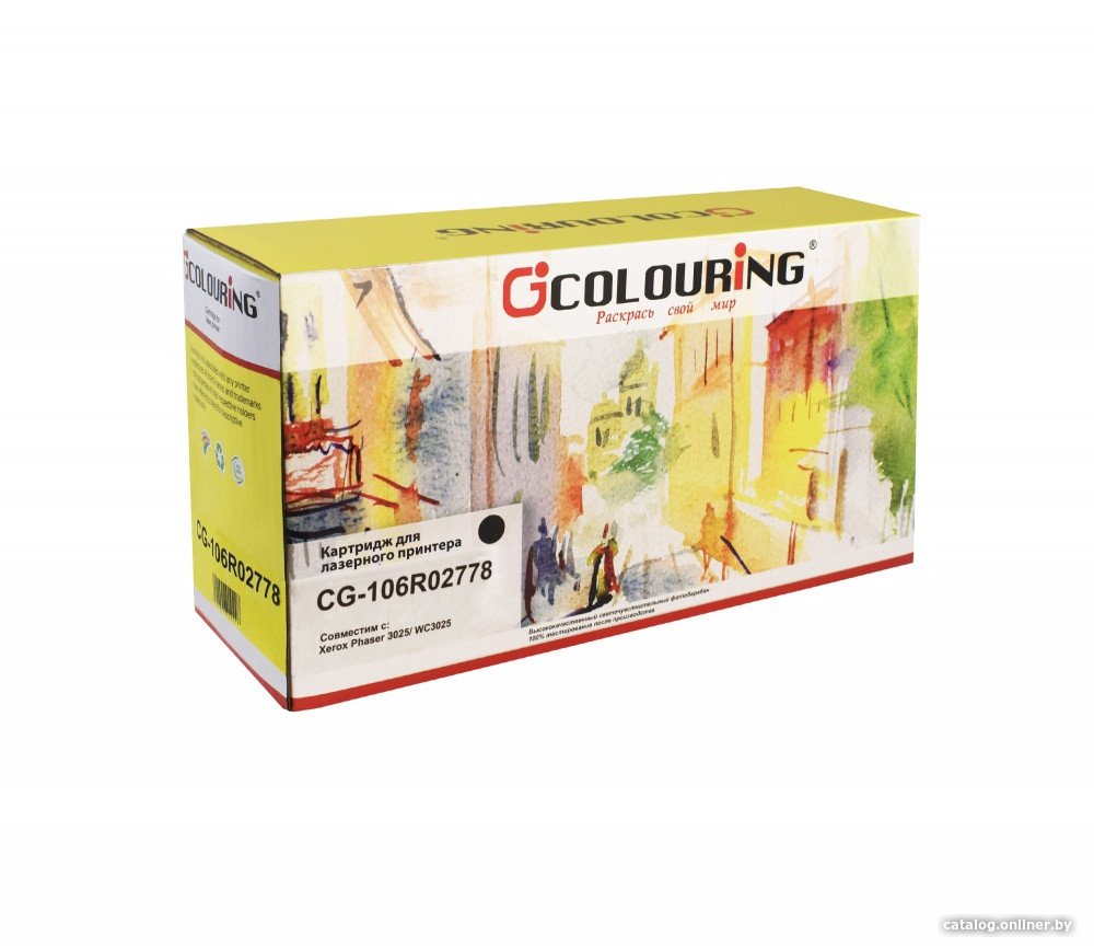 Картридж Colouring CG-106R02778 (аналог Xerox 106R02778)