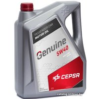 Моторное масло CEPSA Genuine 5W-40 1л