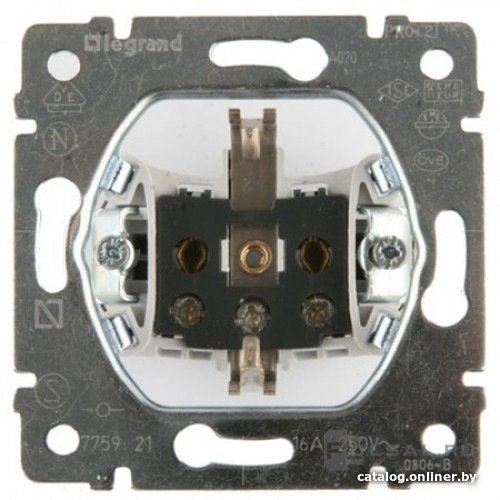 Розетка Legrand Galea Life 7 759 21