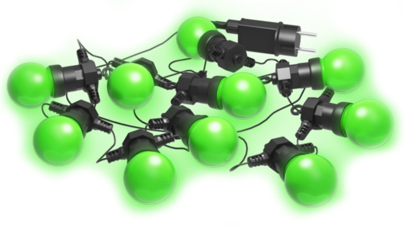 

Светодиодная гирлянда Gauss Белт Лайт Holiday HL061 (зеленый)