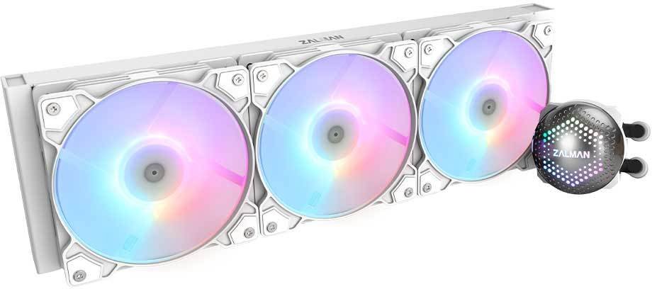 

Система жидкостного охлаждения для процессора Zalman Alpha 36 ARGB (белый)