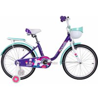 Детский велосипед Tech Team Melody 18 2024 NN012357 (фиолетовый/бирюзовый) в Солигорске