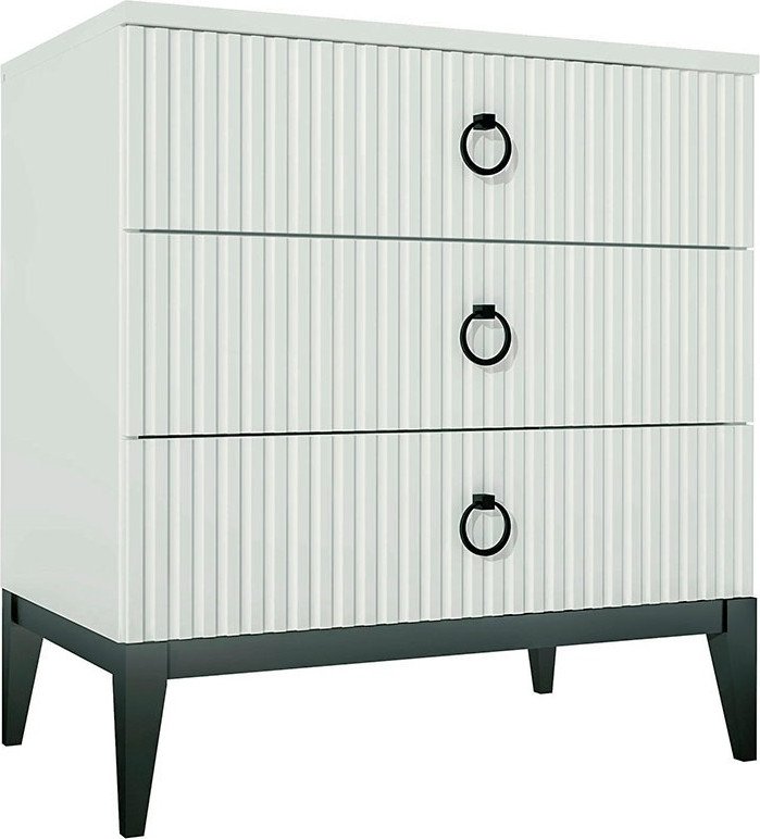 

Комод Ангстрем Хилтон спальня ХТ-102.01 (Д) исп.26 (Д1, белый премиум)