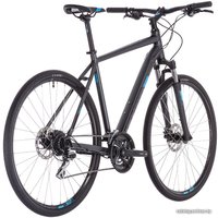 Велосипед Cube Nature р.46 2019 (черный)