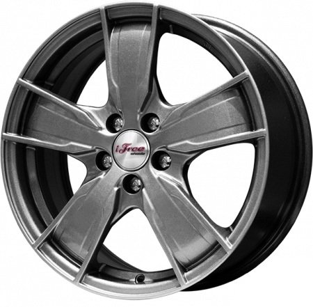 

Литые диски iFree Мохито (KC555) 16x6.5" 5x114.3мм DIA 67.1мм ET 50мм Хай вэй