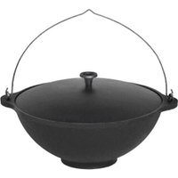 Казан Везувий 8л с ручкой без крышки