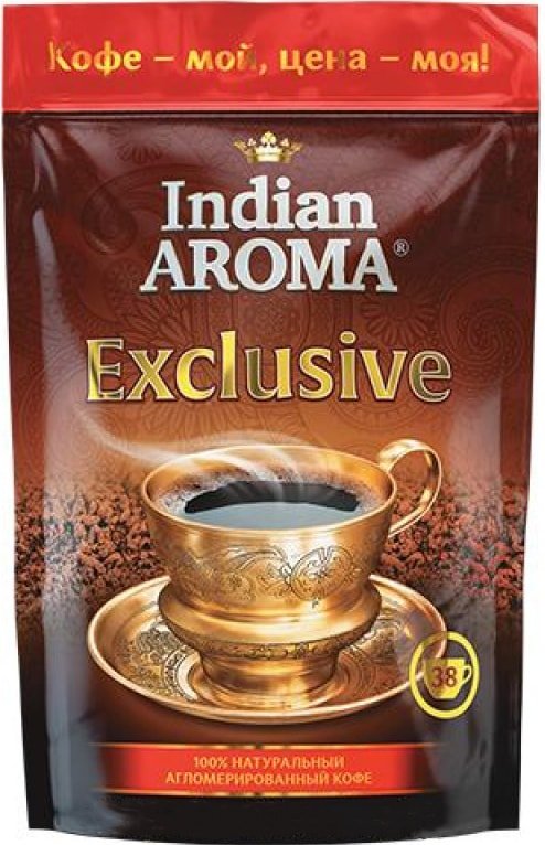 

Кофе Indian Aroma Exclusive растворимый 60 г