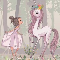 Виниловые обои Citydecor Princess 6 500x270