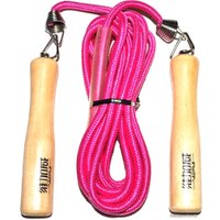 Скакалка ZEZ Sport 5020 (розовый)