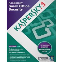 Система офисной защиты Kaspersky Small Office Security (5 ПК, 1 год)