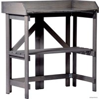 Подставка Диприз Столик складной с цинком Д.7456.3 (антрацит, сосна)