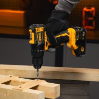 Дрель-шуруповерт Denzel BLDL-IB-18-0 26122 (без АКБ)