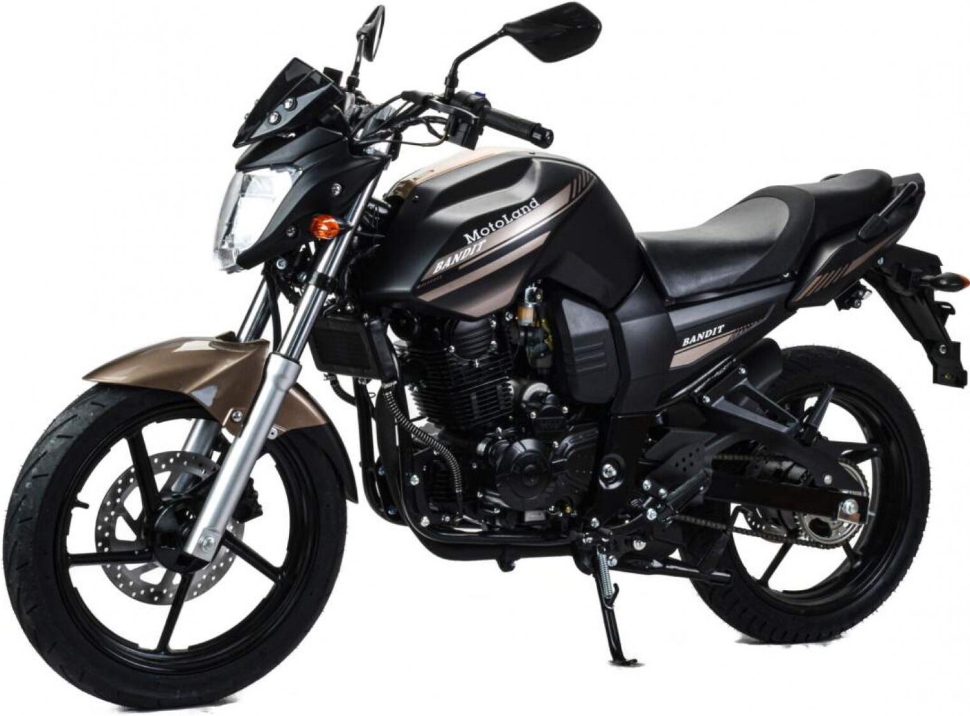 

Мотоцикл Motoland Bandit 300 (черный)