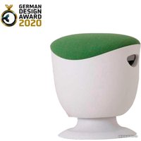 Офисный стул Chair Meister Tulip (белый пластик, зеленый)